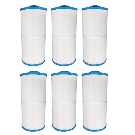 Approved Vendor Jacuzzi Hermosa Redondo Del Sol Spas Replacement Spa Filter 6 Pack PGW40SC-F2M/5CH-402/FC-2811 WS.JCW2811-6P